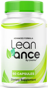 LIVORKA Lean Vance capsules : soutien à l'énergie quotidienne grâce à une formule naturelle