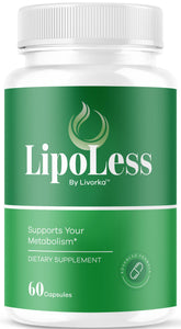 Lipoless LIVORKA : bouteille ensemble pour un soutien quotidien au bien-être.
