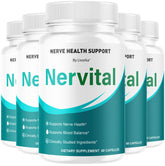 Nervital LIVORKA emballage boîte, pratique pour la routine quotidienne.