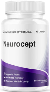 LIVORKA Neurocept : boîte-capsules, soutien cognitif pour la concentration quotidienne.