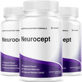 LIVORKA Neurocept capsules visibles, soutien potentiel à l’attention au travail.