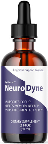 LIVORKA NeuroDyne – flacon gouttes prêt à l'emploi pour le quotidien.