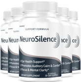 LIVORKA Neurosilence – bouteille de capsules, soutien auditif potentiel et clarté