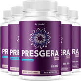 Bouteille LIVORKA Presgera Pro, soutien potentiel au bien-être nerveux au quotidien.