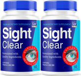 Bouteille LIVORKA Sight Clear en double, présentation soignée et pratique.