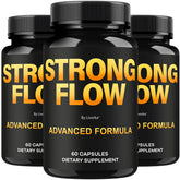Livorka Strong Flow : bouteille en gros plan, soutien potentiel au bien-être quotidien