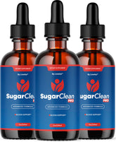 Bouteille LIVORKA Sugar Clean Pro Drops, dosage pratique pour routine quotidienne.