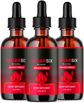 LIVORKA Sugar Six gouttes en flacon pour une utilisation quotidienne facile.