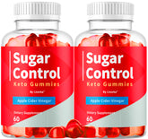 Gommes SugarControl LIVORKA vues en pack, pratique à emporter et consommer.