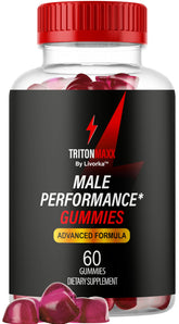Gommes TritonMaxx de LIVORKA dans la bouteille, potentiel soutien d'énergie au quotidien.