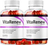 VitaRenew Gummies de LIVORKA dans le pack duo, pratique pour la routine quotidienne.