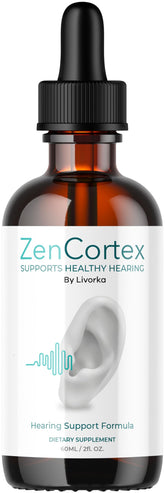 LIVORKA ZenCortex: bouteille 30 jours, dosage pratique pour une utilisation quotidienne.