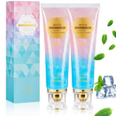 Dentifrice LIVREO Niacinamide – tube menthe, haleine fraîche durable.