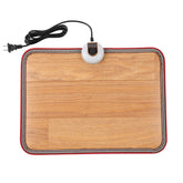Livtribe Tapis Chauffant pour Pieds, vue bureau avec chaleur rapide.