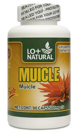 Muicle Capsules Forte LO+NATURAL – boîte pratique pour le quotidien.