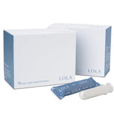 LOLA tampons en coton biologique avec applicateur compact facilitant l'insertion