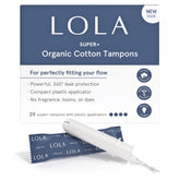LOLA Super Plus avec applicateur sans BPA pour une insertion pratique
