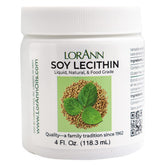 LorAnn Lecithine liquide dans son bocal, utile comme émulsifiant pour chocolat.