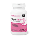 Bouteille Lorna Vanderhaeghe Thyrosmart soutenant une fonction thyroïdienne normale.