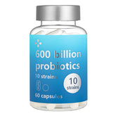 LOUDSAY Probiotiques - bouteille 60 milliards UFC pour soutien digestif potentiel.