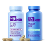 Love Wellness Bye Bye Bloat: bouteille après repas pour soulager les ballonnements.