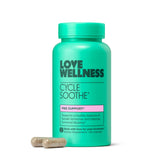 Love Wellness Cycle Soothe — bouteille présentée, soutien potentiel à l'humeur du cycle