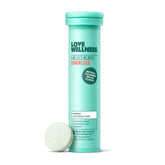 Love Wellness Hello Burn Energize emballage clair et pratique.