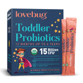 Lovebug Bouteille Probiotiques Enfants : présentation claire pour le quotidien intestinal