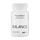 Boîte LTH Balance Probiotique montrant l'emballage et le soutien potentiel à l'équilibre intestinal.