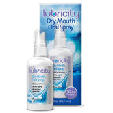 Lubricity flacon spray bouche sèche, hydratation rapide et durable.