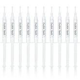 Luckin Smile: dix-tubes-gel-blanchissant, traitement pratique à domicile.