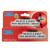 Lucky Super Soft flacon crème soulage rapidement les douleurs musculaires