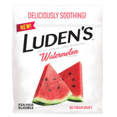 Pastilles Ludens Gorge Melon dans un emballage pratique pour usage à domicile
