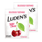 Pastilles Ludens gorge cerise sauvage – goût agréable pour apaiser la gorge