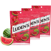 Pastilles Ludens Gorge-pectine : hydratation rapide pour le confort en bouche.