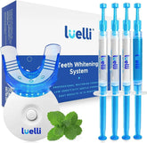 LUELLI kit-blanchiment-dents LED, sourire plus clair après chaque séance.