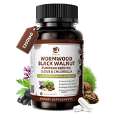 Lukaree Armoise et Noyer Noir – packshot gélules faciles à prendre