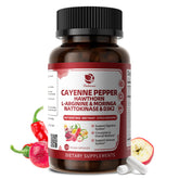 Capsules enterique Lukaree cayenne pour absorption ciblée et durable.