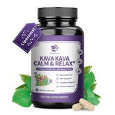 Gélules Lukaree Kava liposomales pour absorption rapide et efficace.