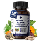 Lukaree Prostate Health, flacon de capsules, soutien quotidien et confort urinaire