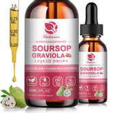 Bouteille Lukaree Soursop avec gouttes pour dosage quotidien pratique
