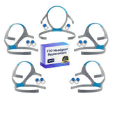 Lullapad Air-fit F20, sangle de tête, confort longue durée sans pression.