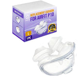 Lullapad Air-Fit P10, coussin nasal étanche offrant une fermeture fiable pendant le sommeil.