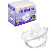 Coussin nasal de remplacement Lullapad pour AirFit P10 — maintien fiable et hygiène.