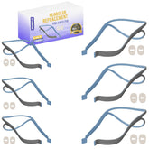 Sangles P10 par Lullapad, rembourrées pour un port prolongé sans irritation.