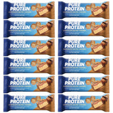Barre protéinée Lulurose chocolat sale caramel, énergie durable et goût riche.