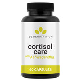Bouteille Luma Nutrition Cortisol Reducer, potentiel soutien au stress.