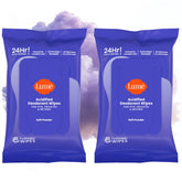Lingettes acidifiées Lume en pack 2 pour une protection durable lors des déplacements