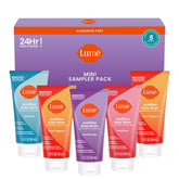 Lume nettoyant corporel acidifié mini mandarine, hydratation légère et contrôle des odeurs.