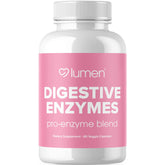 Makzyme-Pro de Lumen Naturals, bouteille: soutien potentiel à une digestion équilibrée.